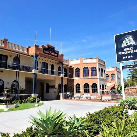 Albury Paddlesteamer Motel Eksteriør bilde